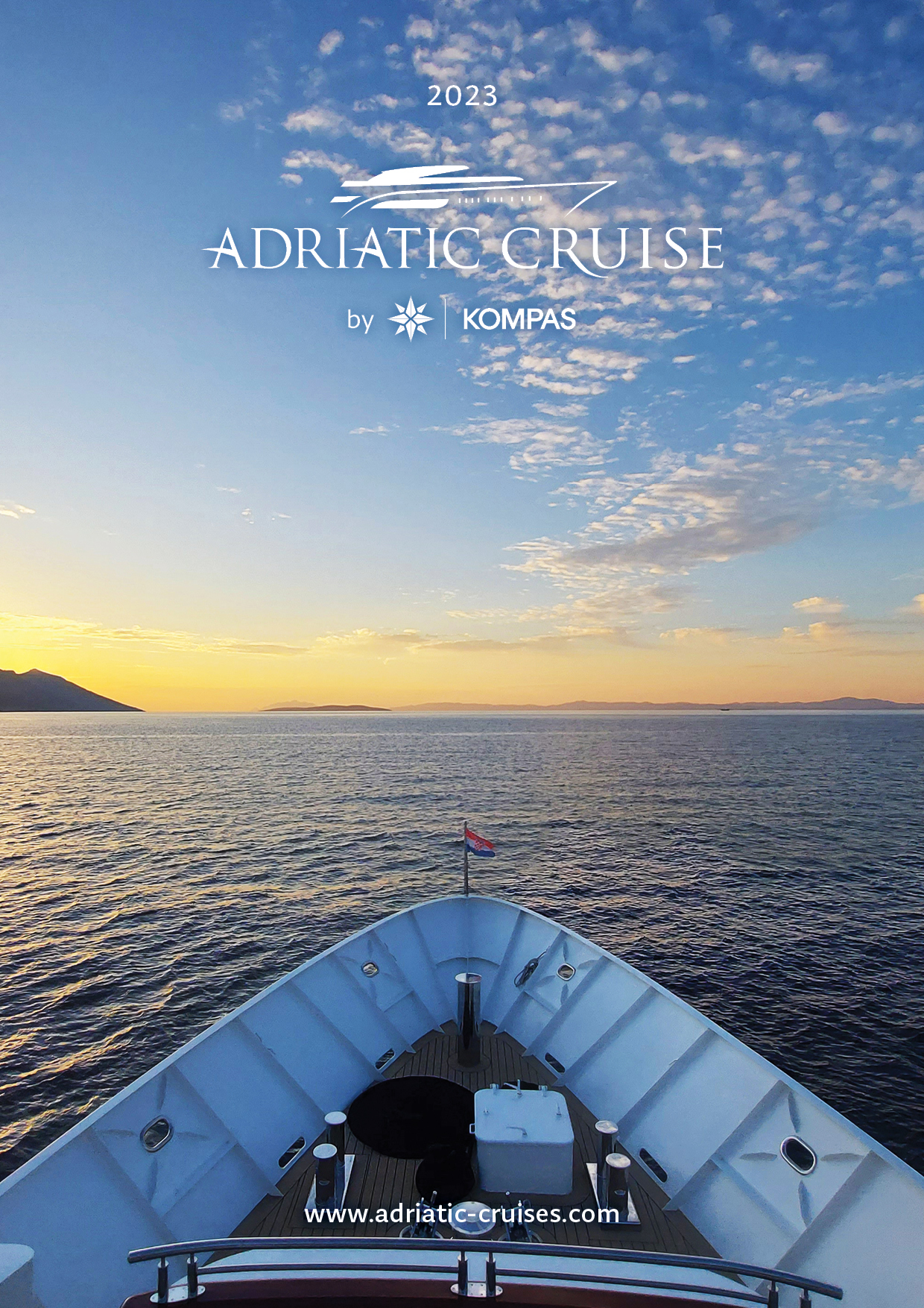 adriatic cruise kompas